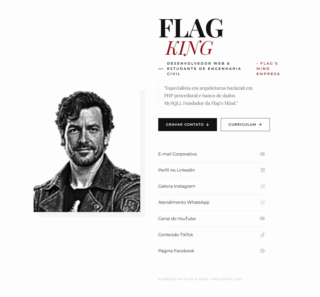 Layout Premium Editorial
