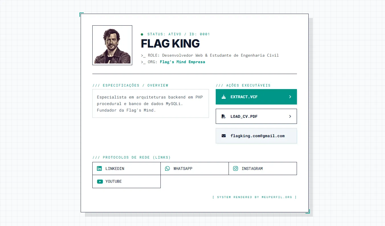 Layout Premium Engineer